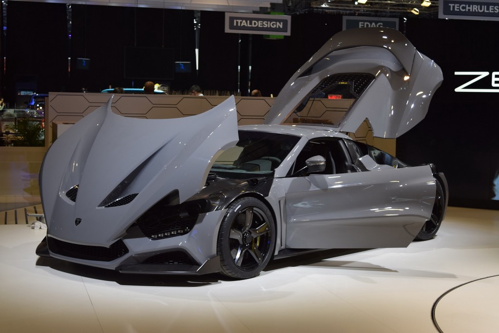 2016 - ZENVO TS1, foto 1