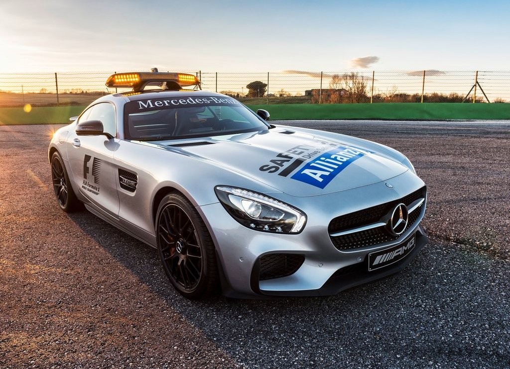 2015 - MERCEDES-AMG GT S F1 SAFETY CAR, foto 1
