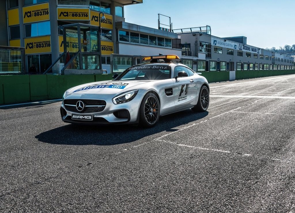 2015 - MERCEDES-AMG GT S F1 SAFETY CAR, foto 2