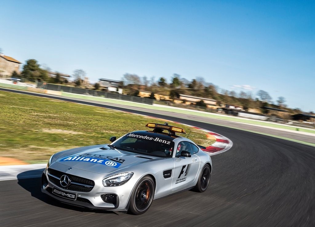 2015 - MERCEDES-AMG GT S F1 SAFETY CAR, foto 6