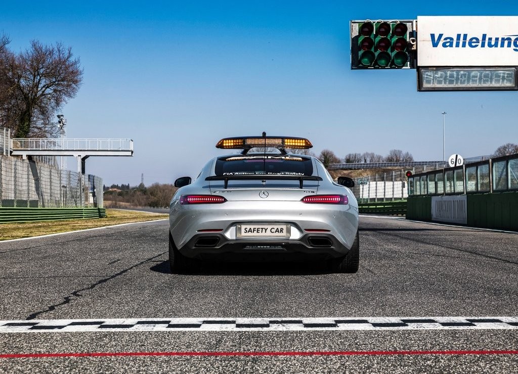 2015 - MERCEDES-AMG GT S F1 SAFETY CAR, foto 10