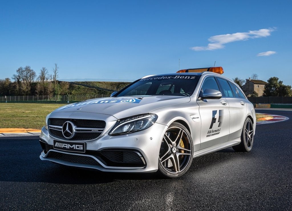 2015 - MERCEDES-AMG C 63 S ESTATE F1 MEDICAL CAR, foto 2