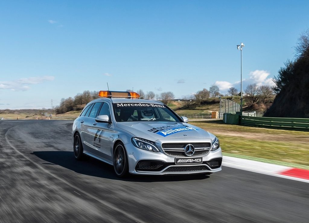 2015 - MERCEDES-AMG C 63 S ESTATE F1 MEDICAL CAR, foto 4
