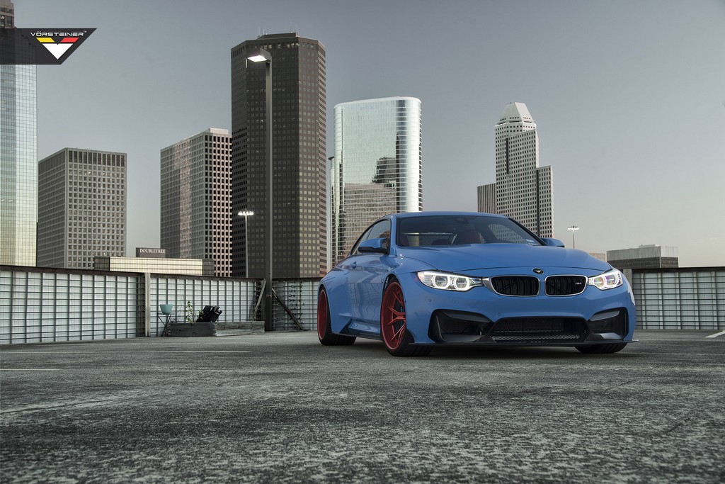 2015 - BMW M4 COUPE GTR-S4 YAS MARINA BLUE BY VORSTEINER, foto 8