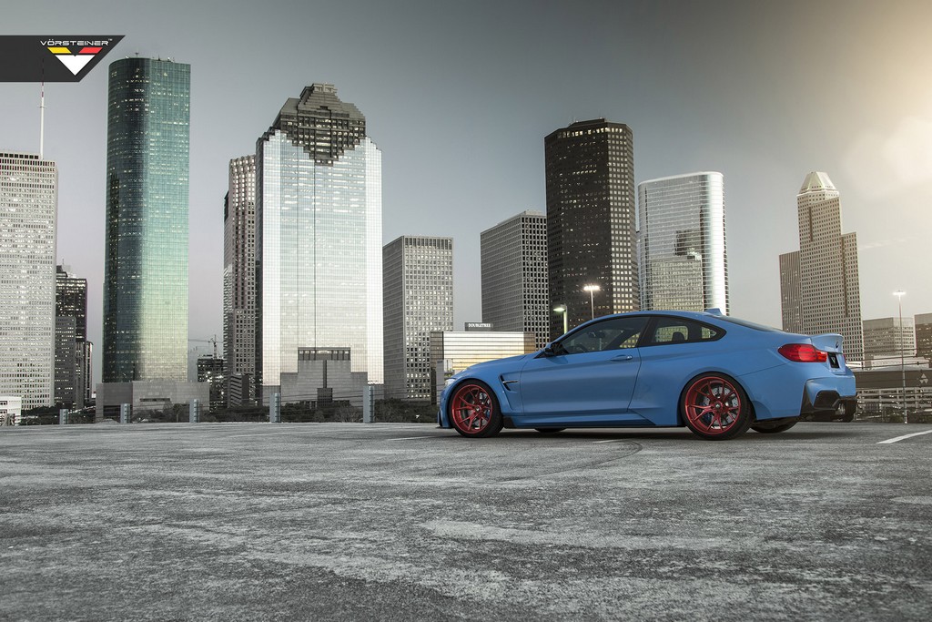 2015 - BMW M4 COUPE GTR-S4 YAS MARINA BLUE BY VORSTEINER, foto 11