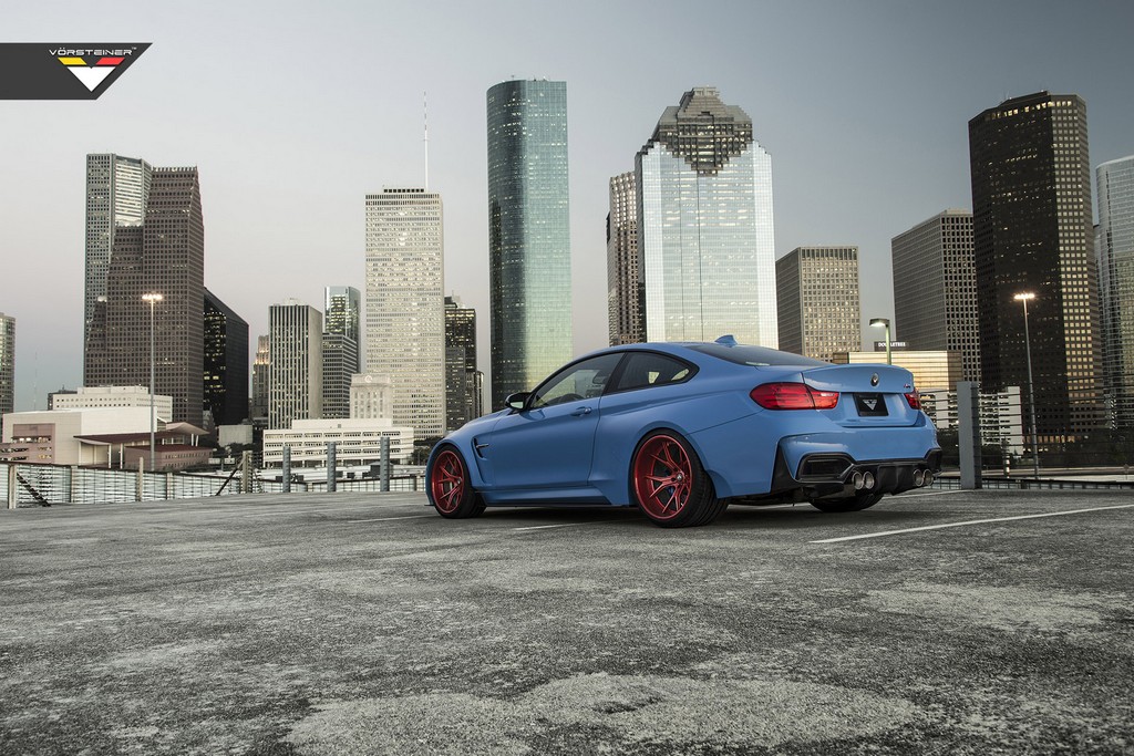 2015 - BMW M4 COUPE GTR-S4 YAS MARINA BLUE BY VORSTEINER, foto 12