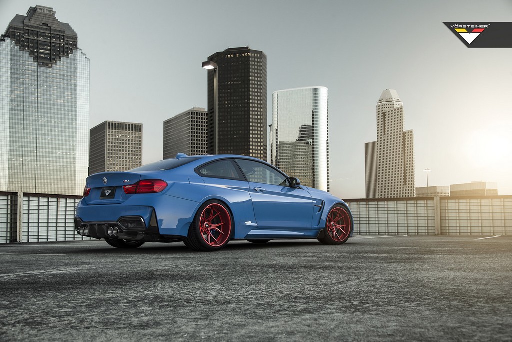 2015 - BMW M4 COUPE GTR-S4 YAS MARINA BLUE BY VORSTEINER, foto 13