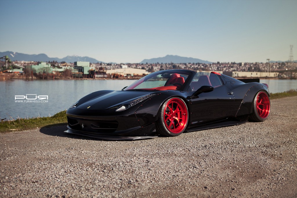 FERRARI F458 SPIDER BY LIBERTY WALK, foto 2