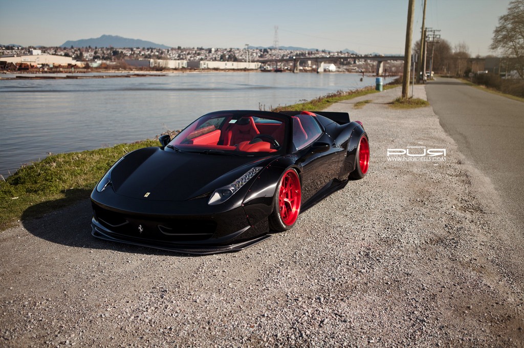 FERRARI F458 SPIDER BY LIBERTY WALK, foto 1