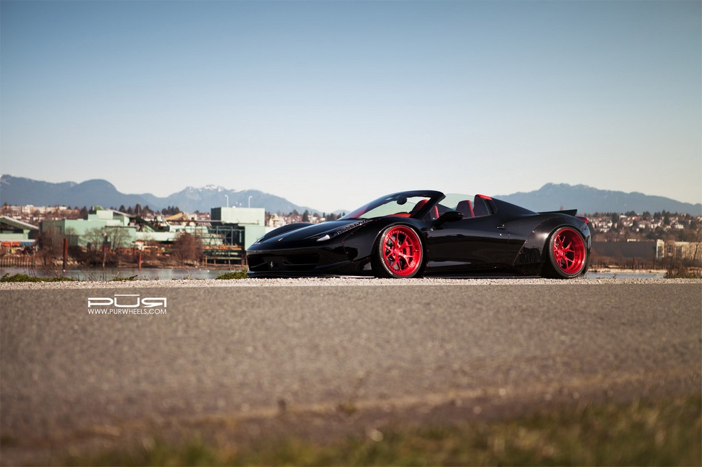 FERRARI F458 SPIDER BY LIBERTY WALK, foto 3