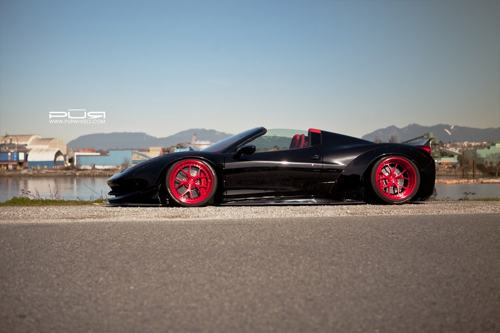 FERRARI F458 SPIDER BY LIBERTY WALK, foto 4