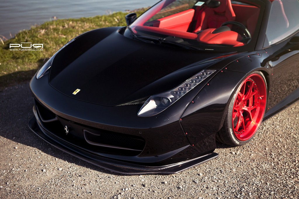 FERRARI F458 SPIDER BY LIBERTY WALK, foto 5