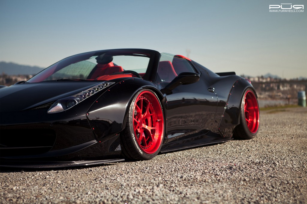 FERRARI F458 SPIDER BY LIBERTY WALK, foto 6