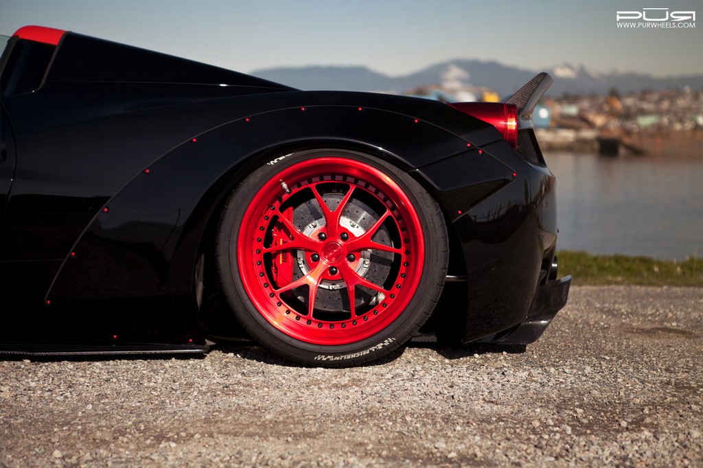 FERRARI F458 SPIDER BY LIBERTY WALK, foto 8