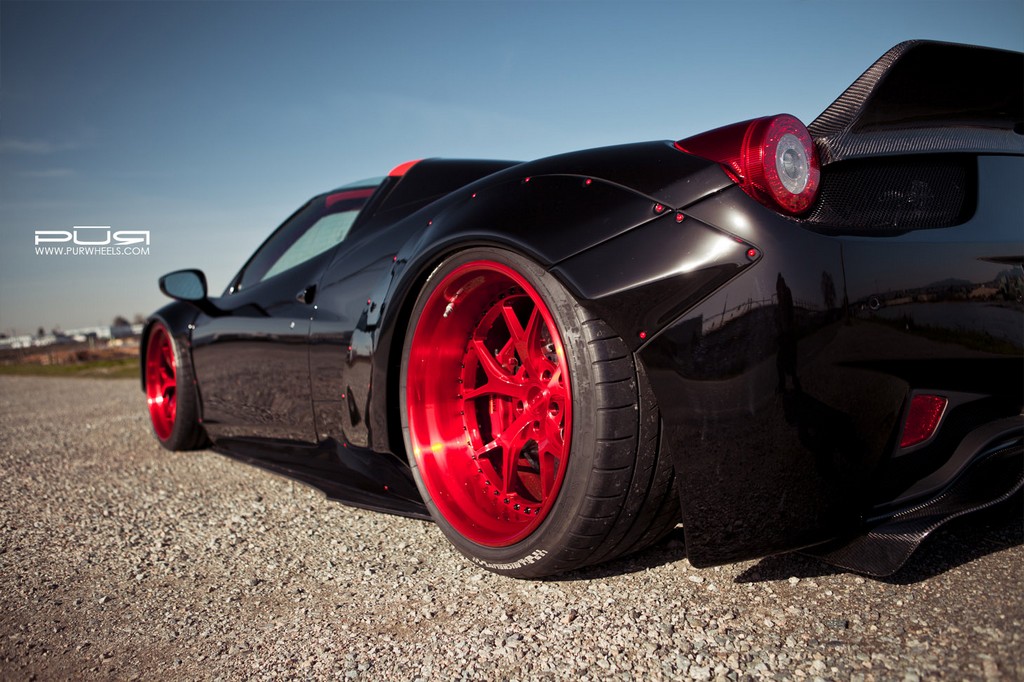 FERRARI F458 SPIDER BY LIBERTY WALK, foto 9