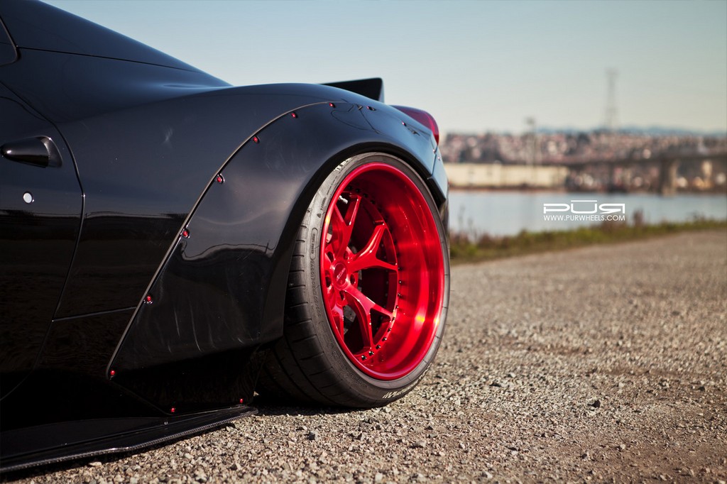 FERRARI F458 SPIDER BY LIBERTY WALK, foto 10