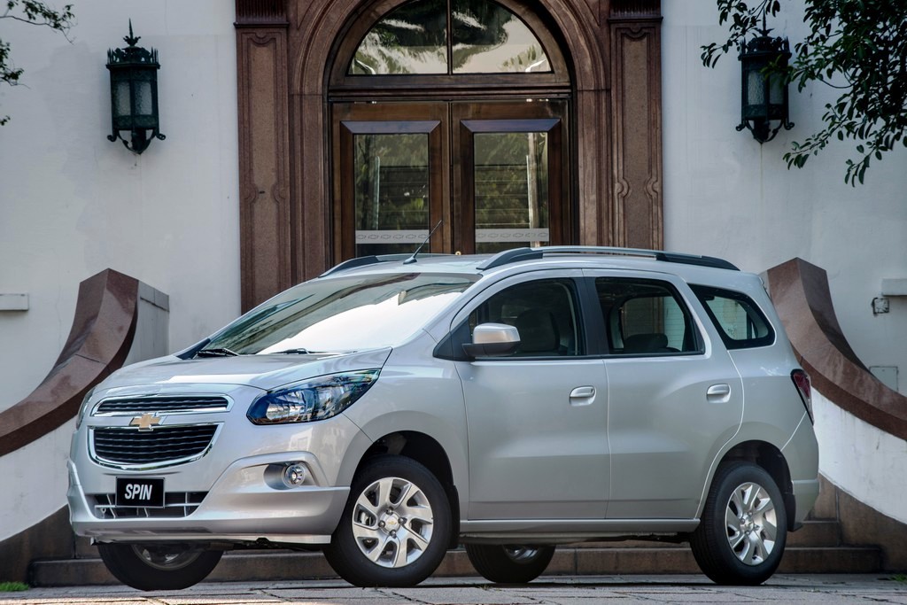 2016 - CHEVROLET SPIN, foto 12
