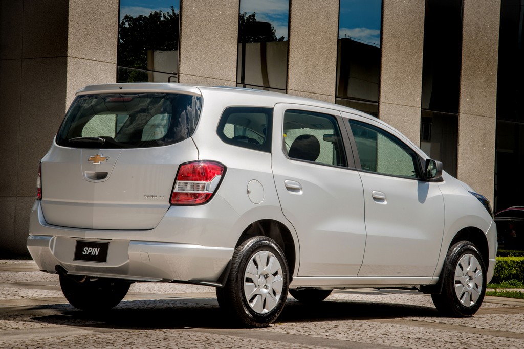 2016 - CHEVROLET SPIN, foto 2