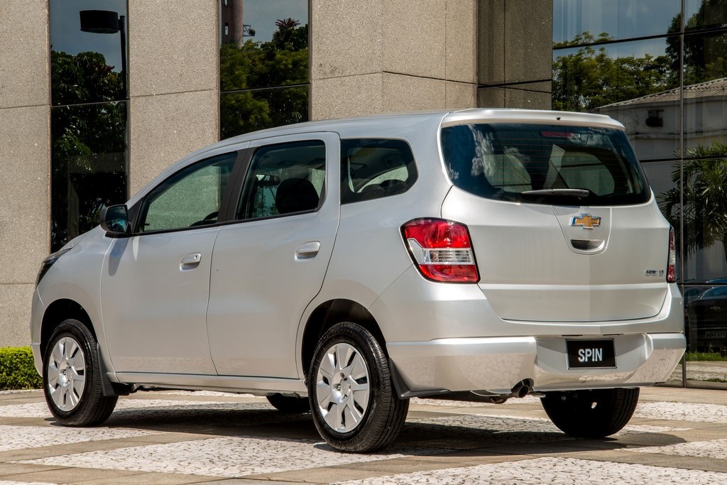 2016 - CHEVROLET SPIN, foto 5