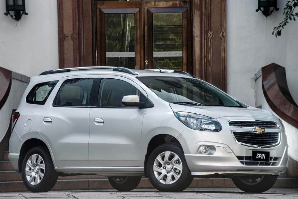 2016 - CHEVROLET SPIN, foto 14