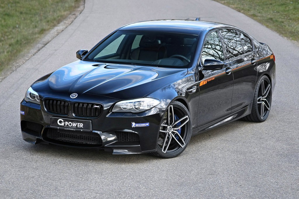 2015 - BMW M5 SEDAN BY G-POWER, foto 2