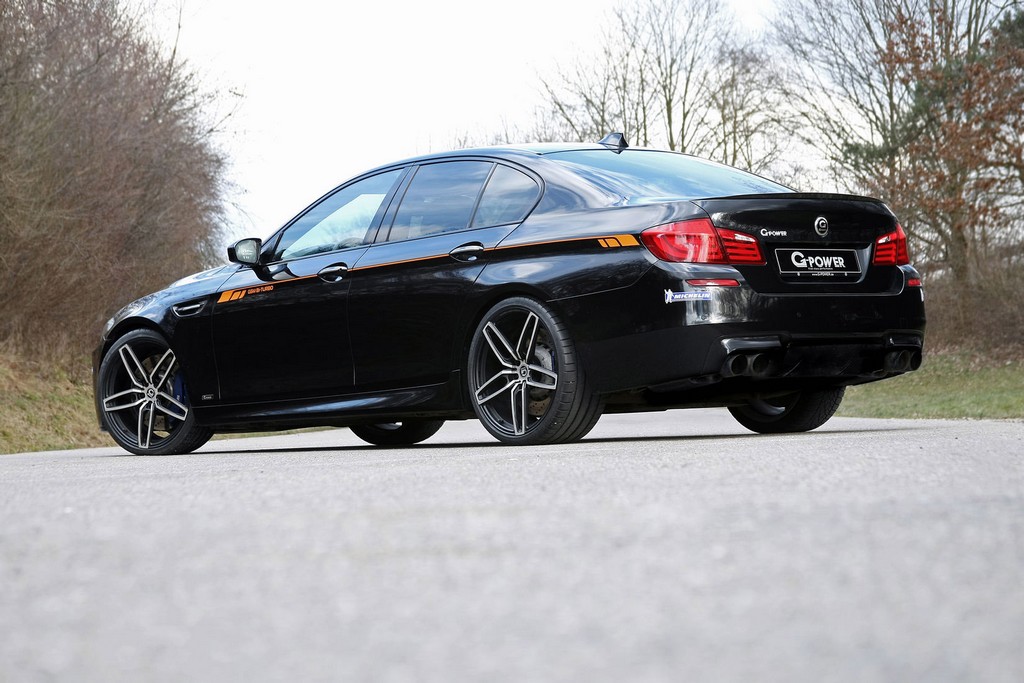 2015 - BMW M5 SEDAN BY G-POWER, foto 6
