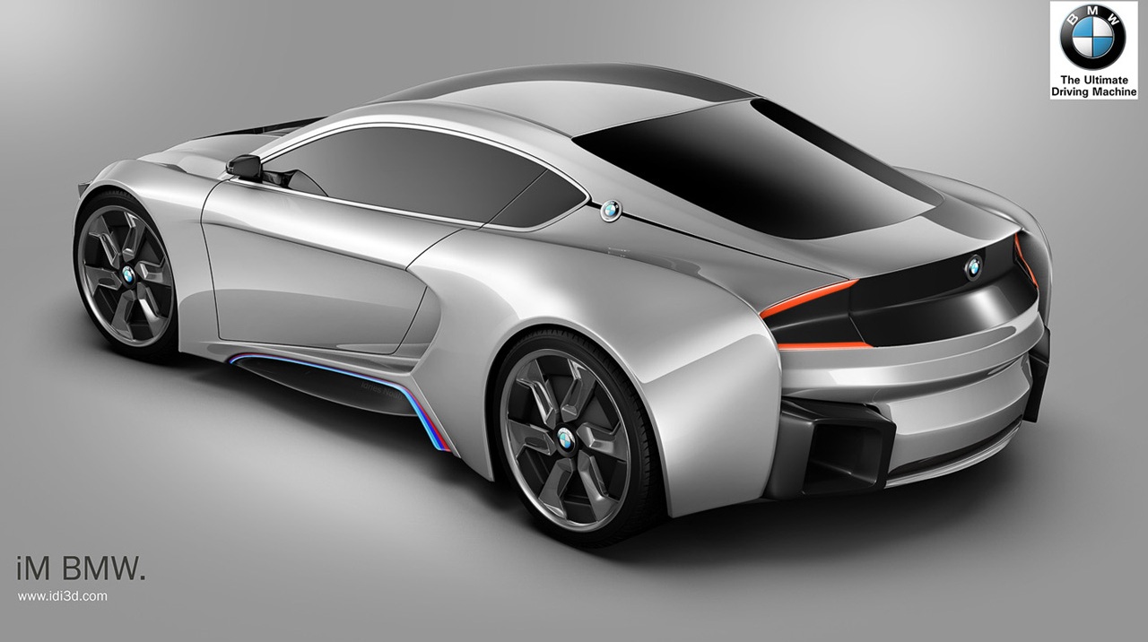 2015 - BMW IM CONCEPT DESIGN BY IDRIES NOAH, foto 2