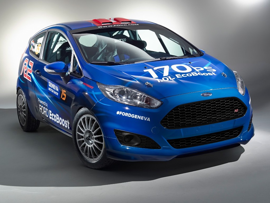 2015 - FORD FIESTA R2, foto 1