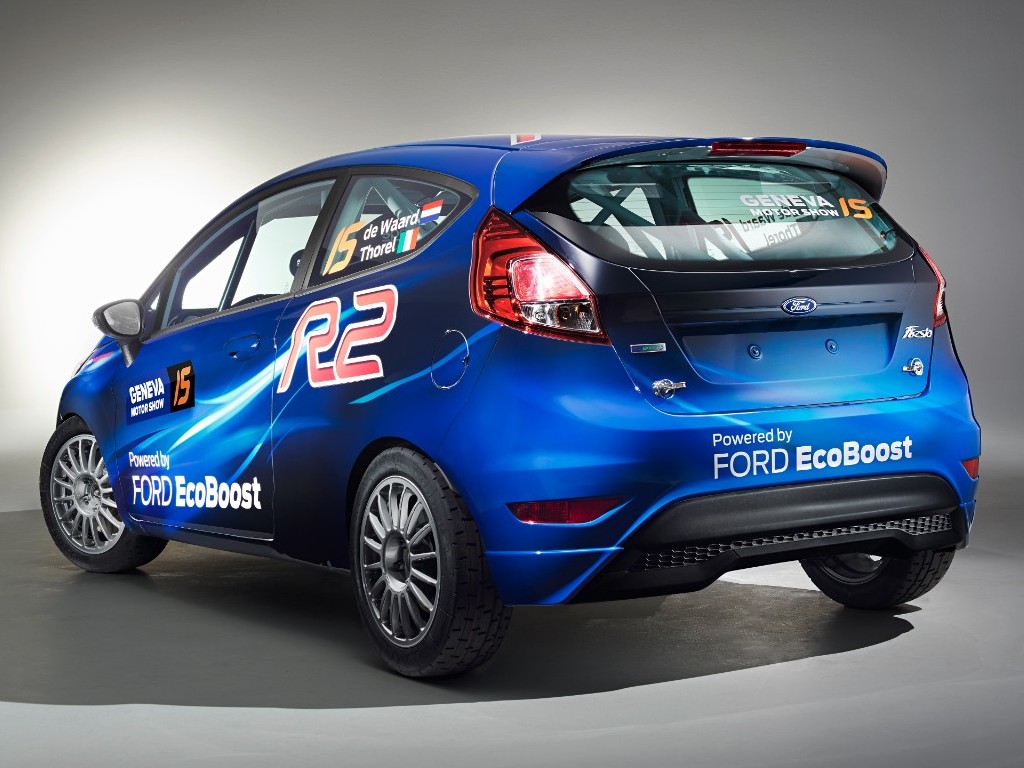 2015 - FORD FIESTA R2, foto 2