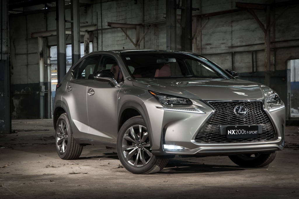 2015 - LEXUS NX 200t, foto 4