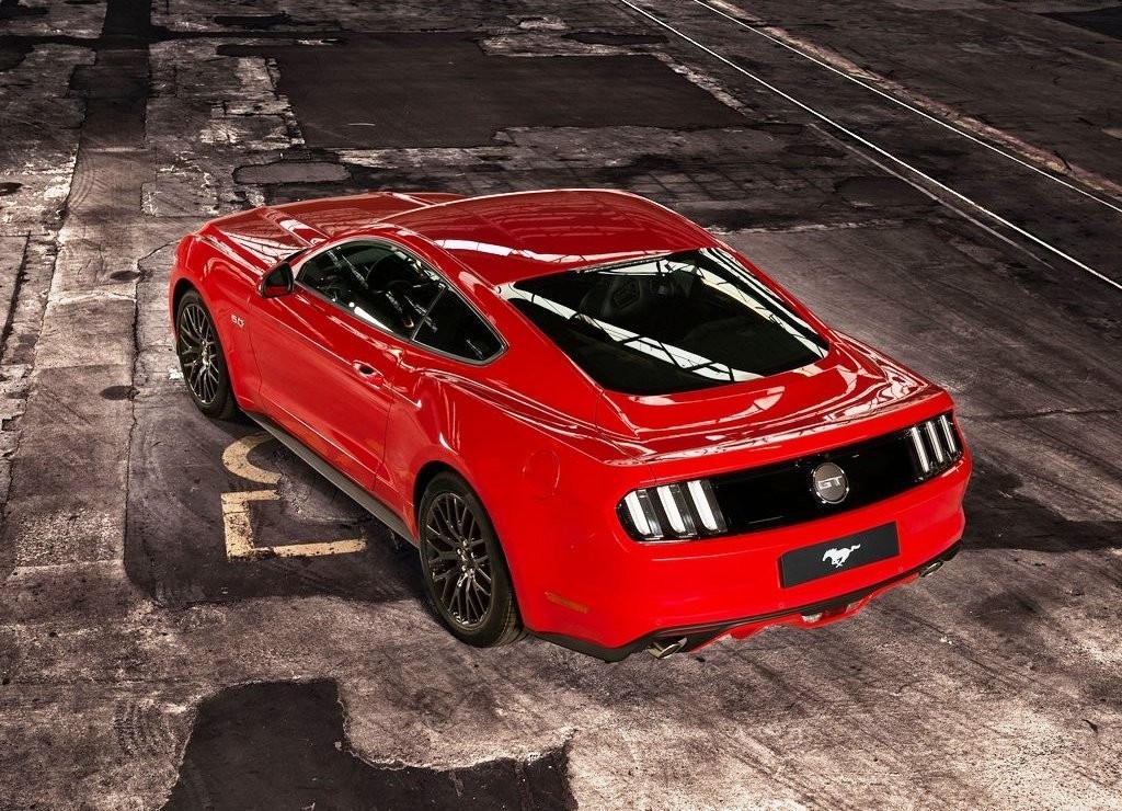 2015 - FORD MUSTANG EU VERSION, foto 5
