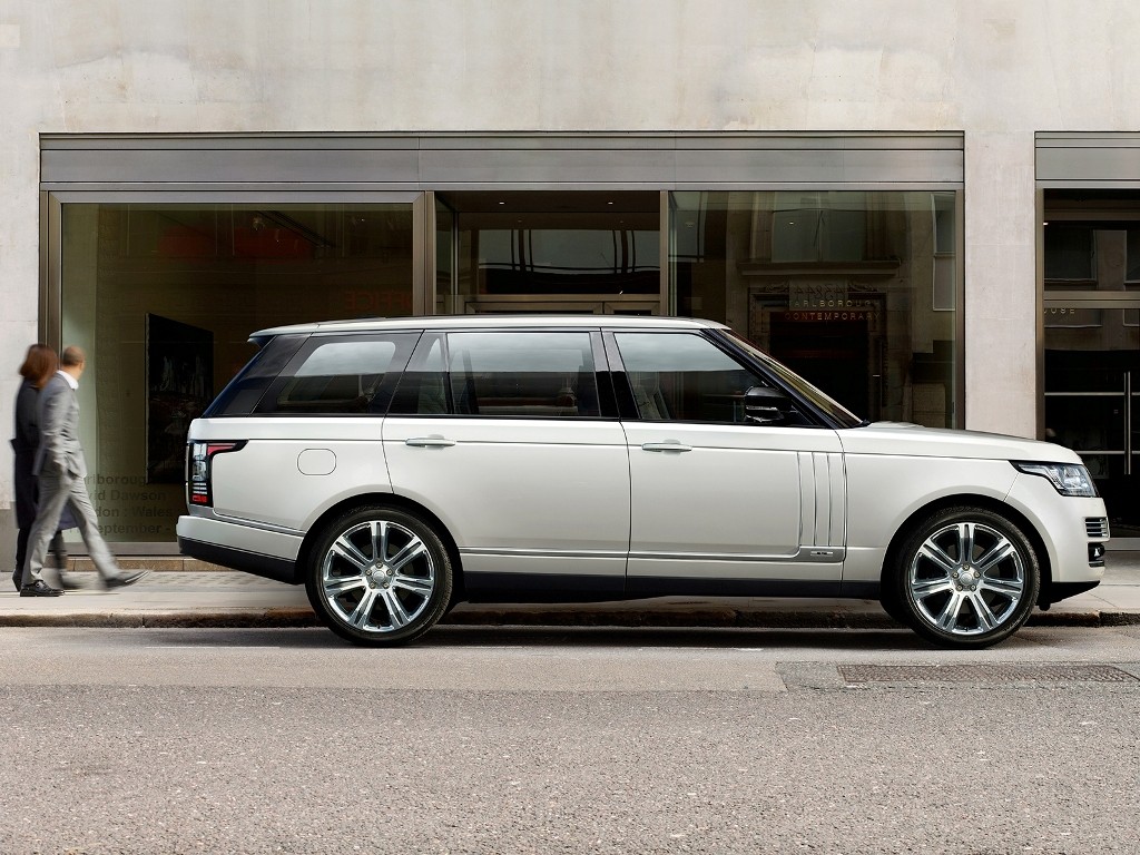 2015 - RANGE ROVER AUTOBIOGRAPHY 21 YEARS, foto 2