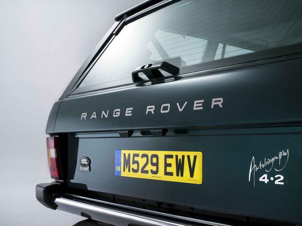 2015 - RANGE ROVER AUTOBIOGRAPHY 21 YEARS, foto 18