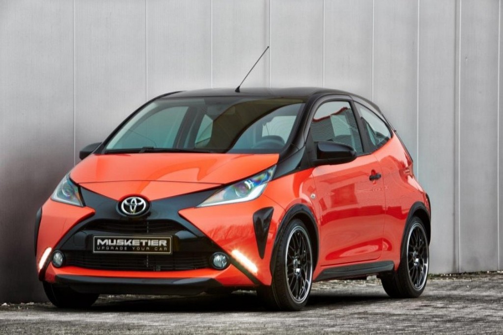 2015 - TOYOTA AYGO BY MUSKETIER, foto 2