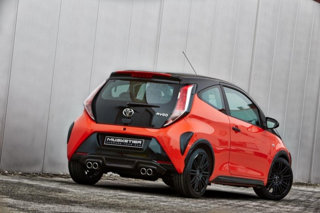 2015 - TOYOTA AYGO BY MUSKETIER, foto 5
