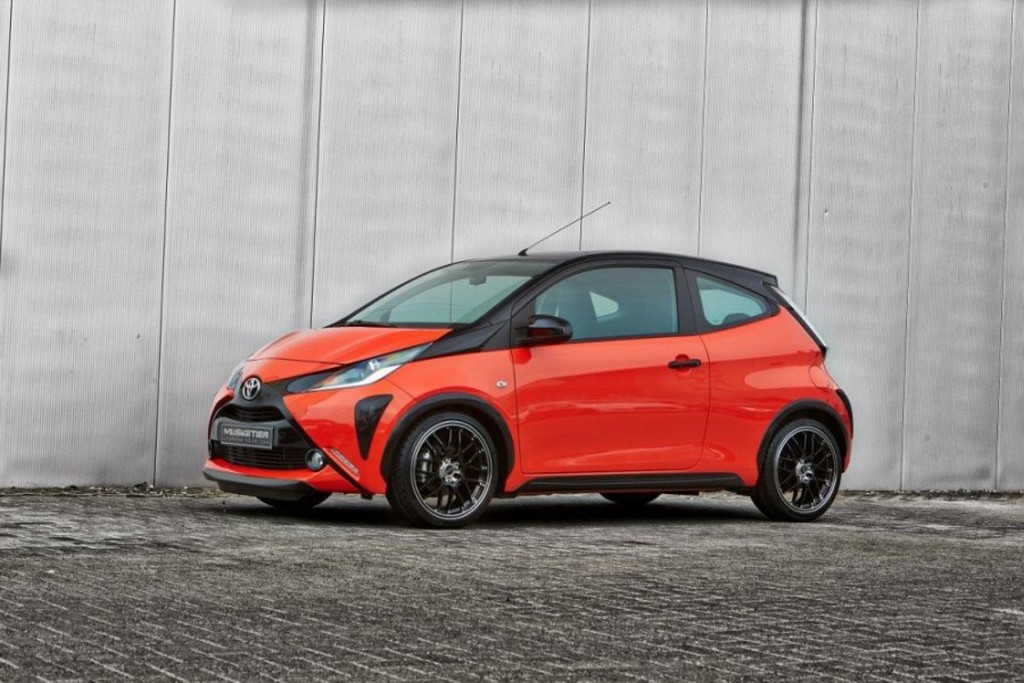 2015 - TOYOTA AYGO BY MUSKETIER, foto 10