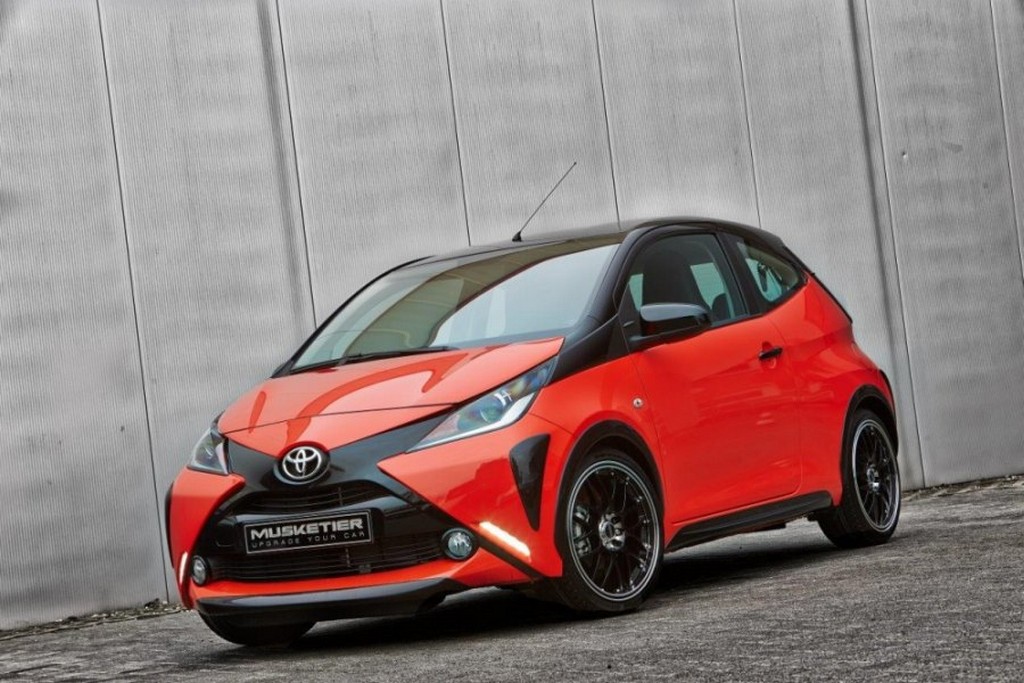 2015 - TOYOTA AYGO BY MUSKETIER, foto 12