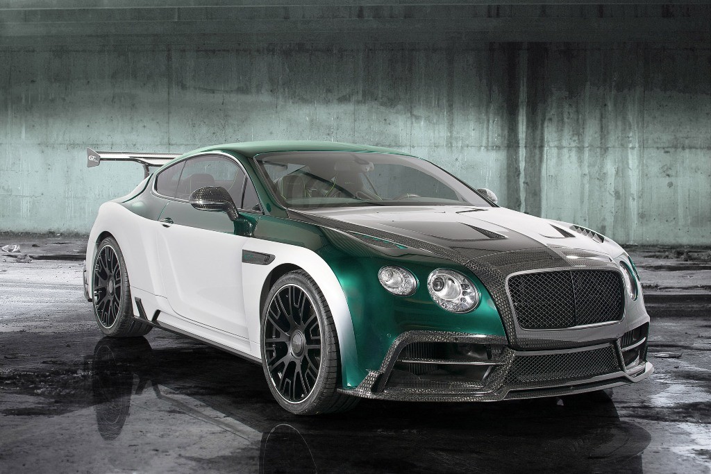2015 - BENTLEY CONTINENTAL GT RACE BY MANSORY, foto 1