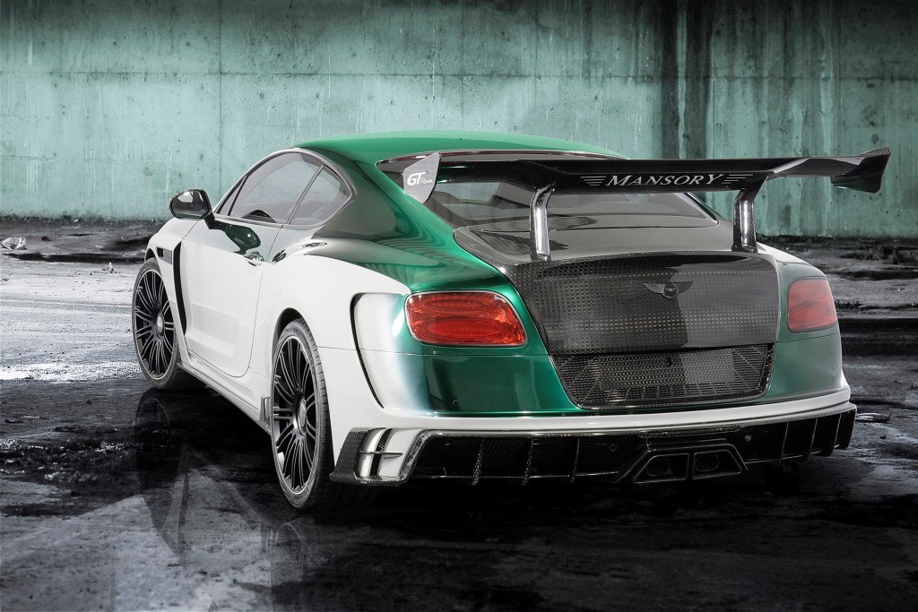 2015 - BENTLEY CONTINENTAL GT RACE BY MANSORY, foto 2