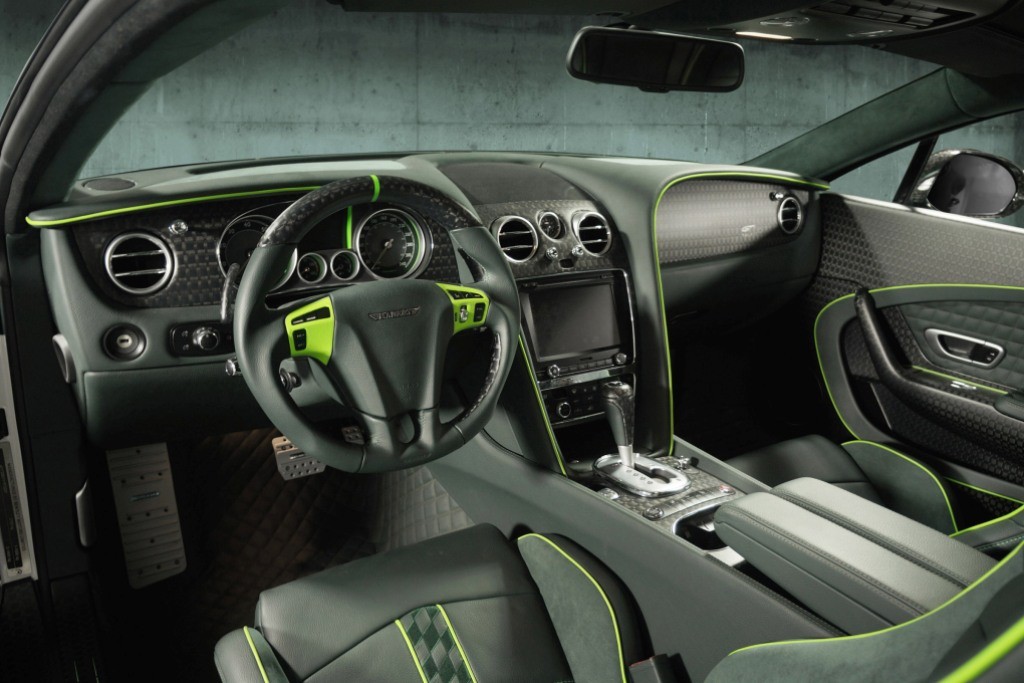 2015 - BENTLEY CONTINENTAL GT RACE BY MANSORY, foto 3