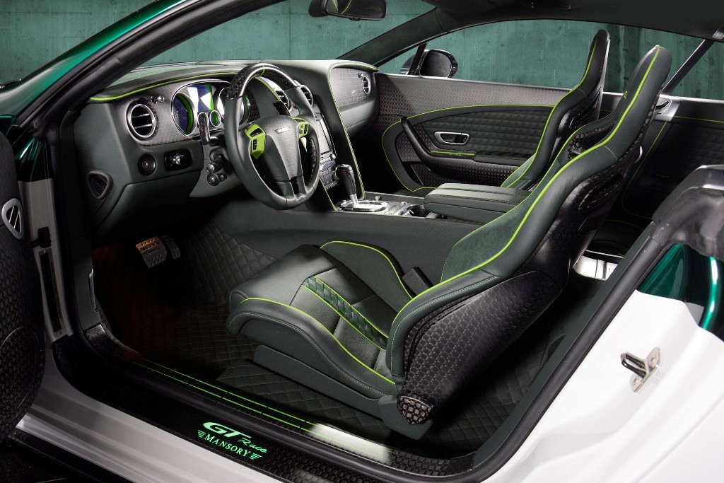 2015 - BENTLEY CONTINENTAL GT RACE BY MANSORY, foto 4