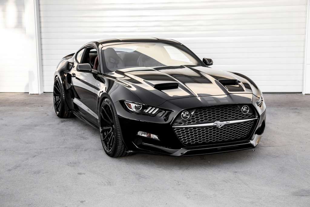 2015 - FORD MUSTANG ROCKET BY GAS-FISKER, foto 4