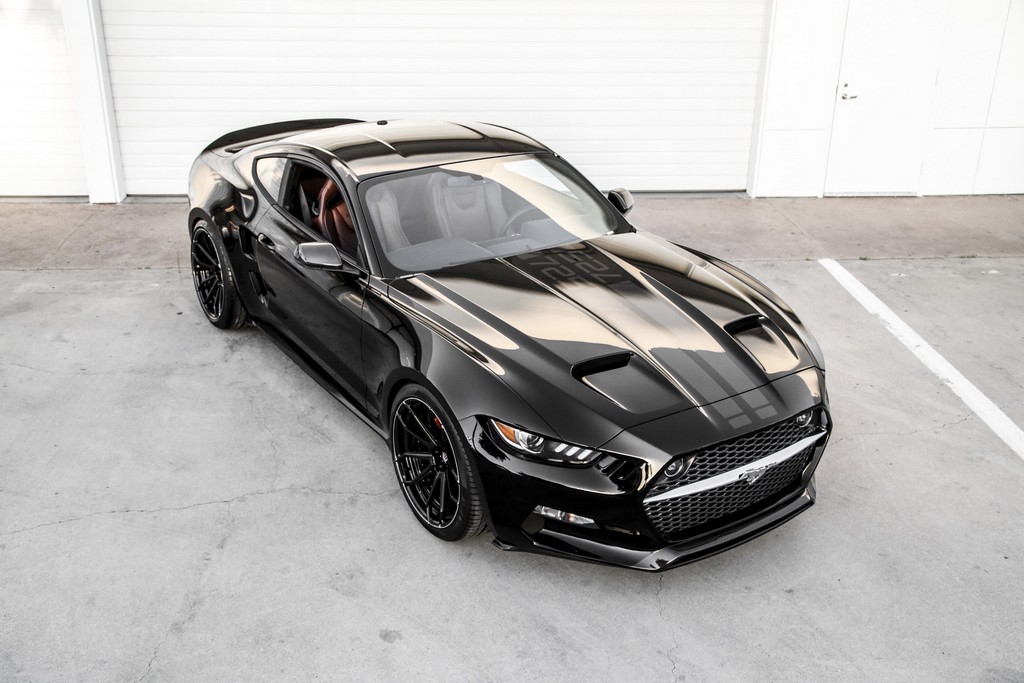 2015 - FORD MUSTANG ROCKET BY GAS-FISKER, foto 8