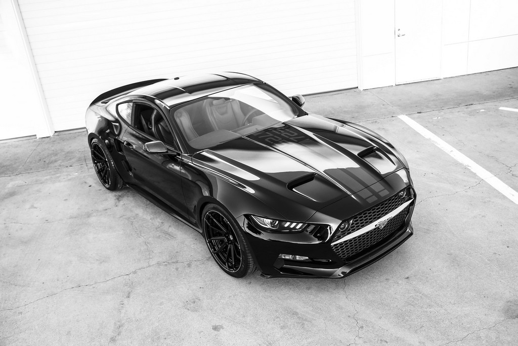 2015 - FORD MUSTANG ROCKET BY GAS-FISKER, foto 9