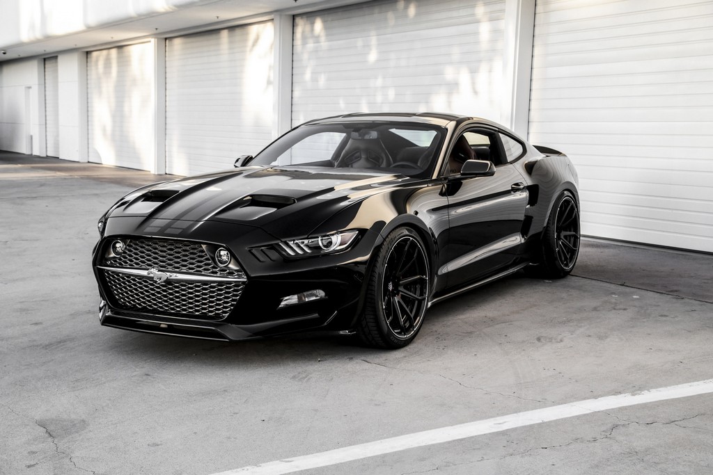 2015 - FORD MUSTANG ROCKET BY GAS-FISKER, foto 11