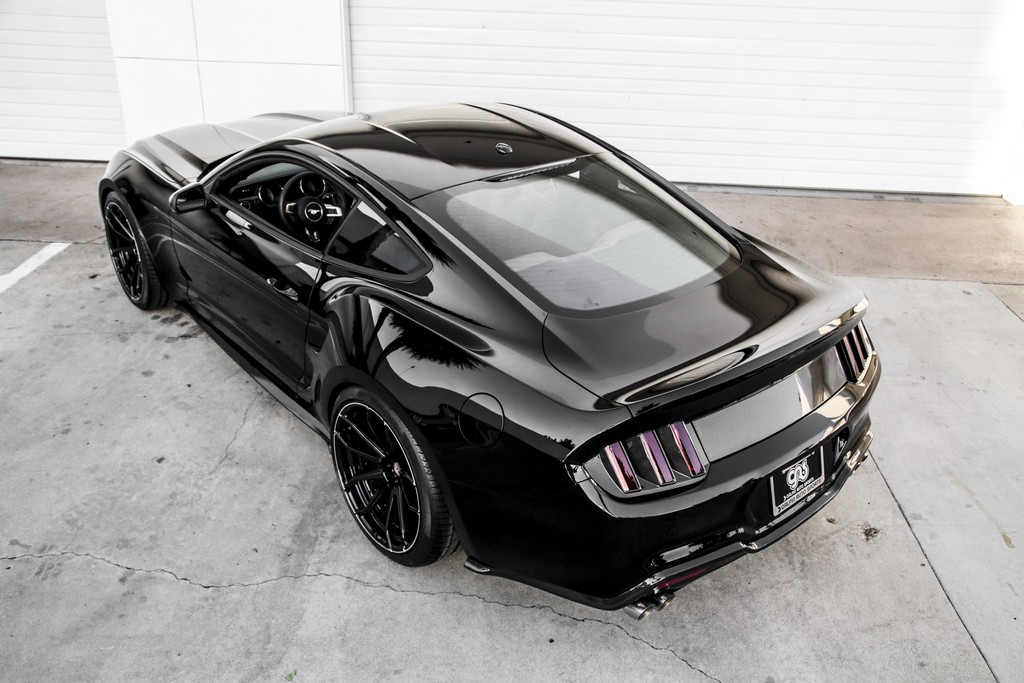 2015 - FORD MUSTANG ROCKET BY GAS-FISKER, foto 12