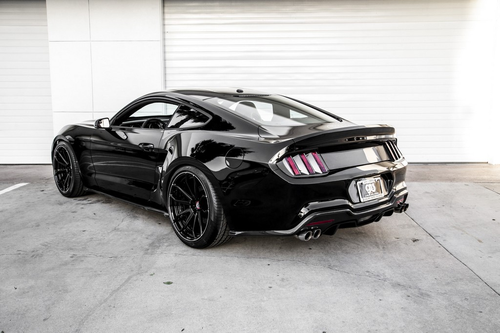 2015 - FORD MUSTANG ROCKET BY GAS-FISKER, foto 13