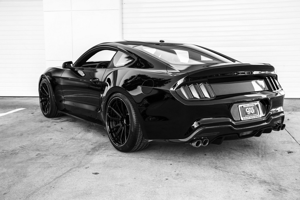 2015 - FORD MUSTANG ROCKET BY GAS-FISKER, foto 14