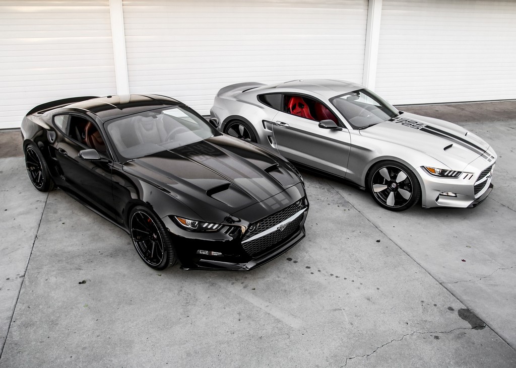 2015 - FORD MUSTANG ROCKET BY GAS-FISKER, foto 19