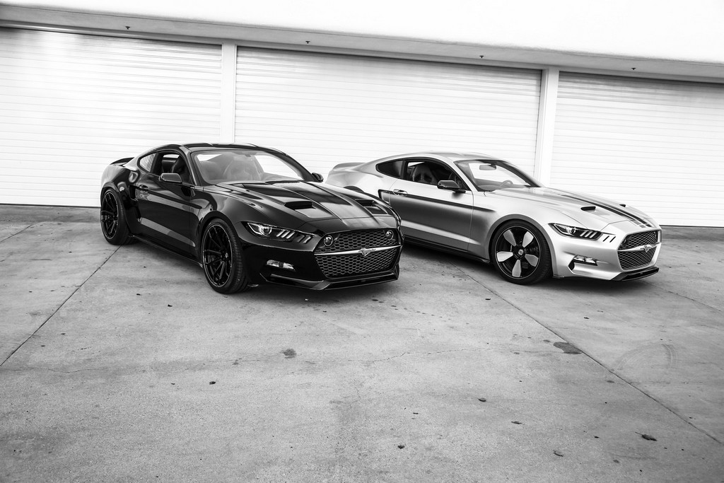 2015 - FORD MUSTANG ROCKET BY GAS-FISKER, foto 21
